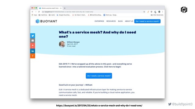 @build1point0

https://buoyant.io/2017/04/25/whats-a-service-mesh-and-why-do-i-need-one/
