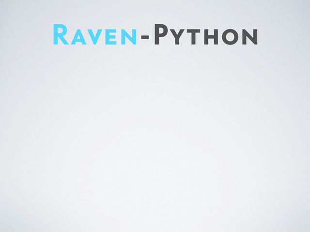 Raven-Python
