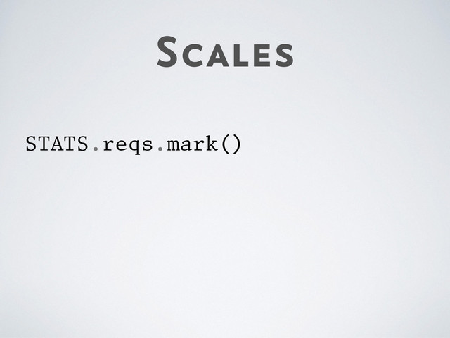 Scales
STATS.reqs.mark()
