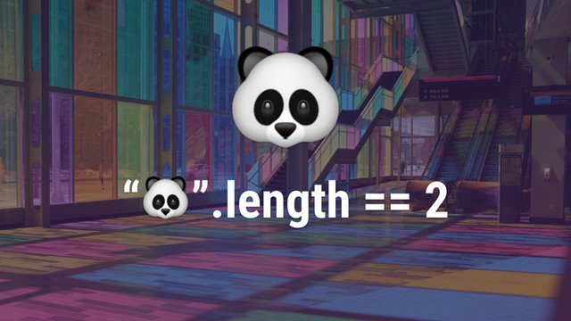 
“”.length == 2

