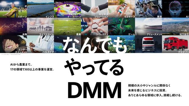 © DMM.com

