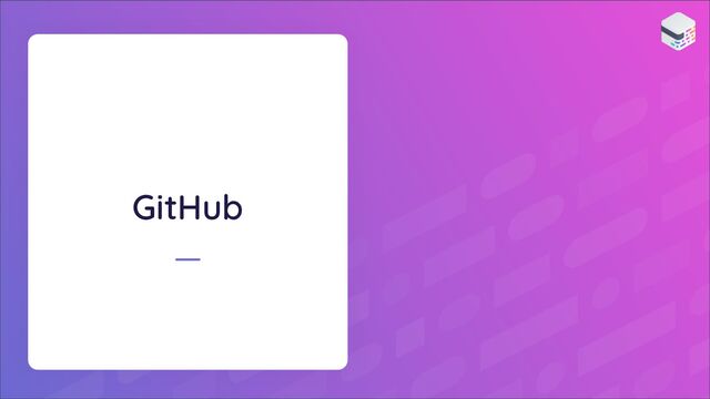 GitHub
