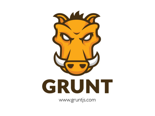 www.gruntjs.com

