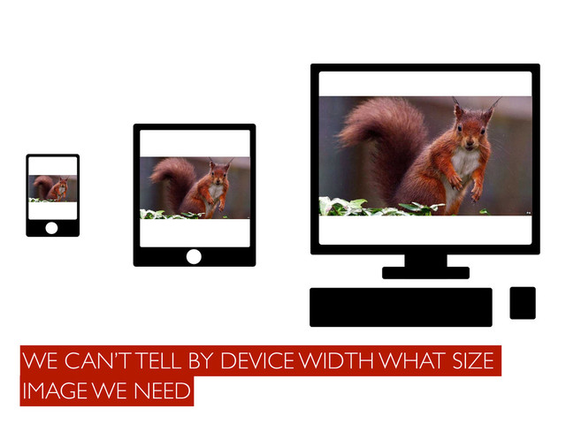 WE CAN’T TELL BY DEVICE WIDTH WHAT SIZE
IMAGE WE NEED
