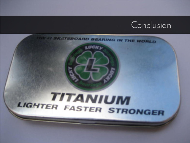 58
Better Faster Stronger: How Alloy daftpunks your Titanium projects
TiConf | Xavier Lacot | february 2013
Conclusion

