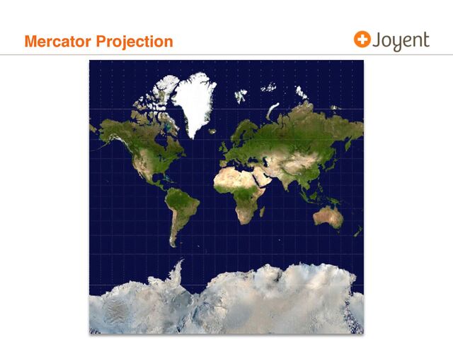 Mercator Projection
