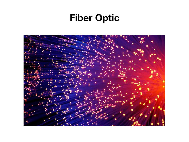 Fiber Optic
