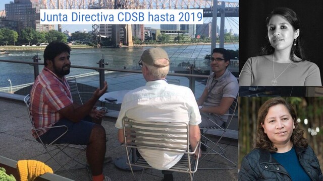 Junta Directiva CDSB hasta 2019
