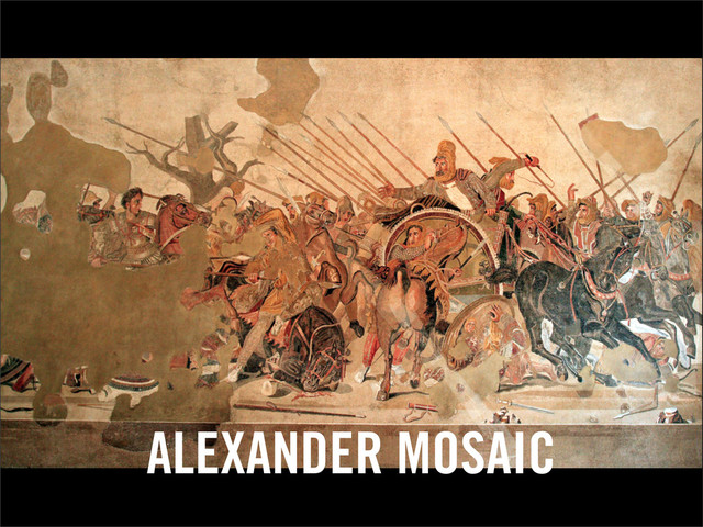 ALEXANDER MOSAIC
