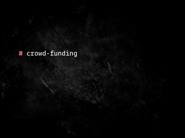 # crowd-funding
