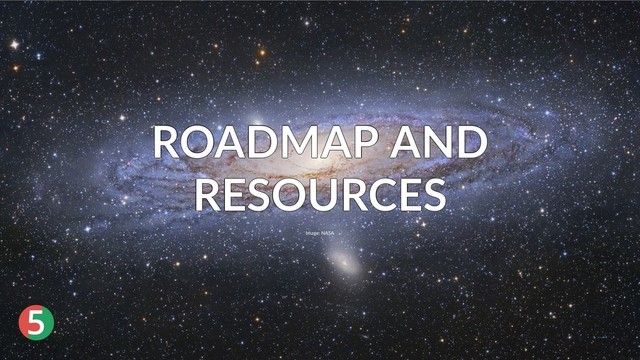 ®
5
ROADMAP AND
ROADMAP AND
ROADMAP AND
ROADMAP AND
ROADMAP AND
RESOURCES
RESOURCES
RESOURCES
RESOURCES
RESOURCES
Image: NASA
