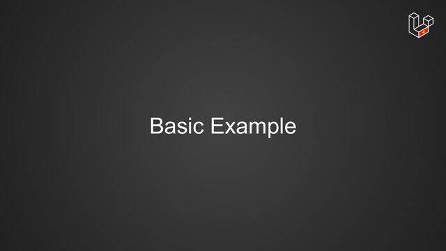 Basic Example
