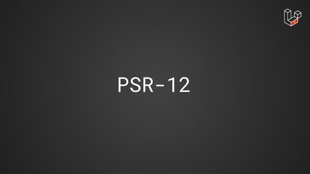 PSR-12
