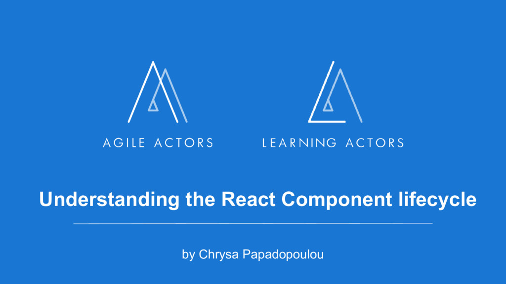 Understanding the React Component lifecycle - Speaker Deck