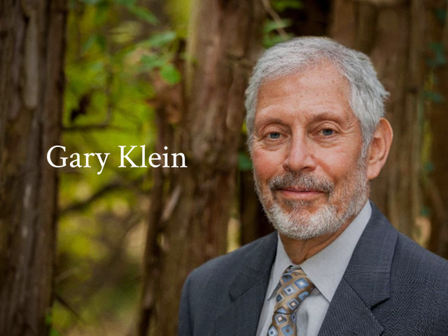 Gary Klein
