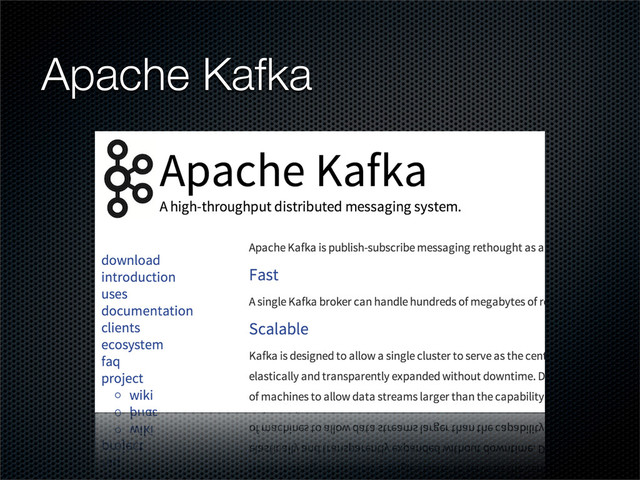 Apache Kafka
