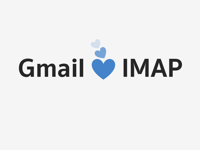 Gmail IMAP

