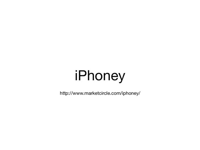 iPhoney
http://www.marketcircle.com/iphoney/
