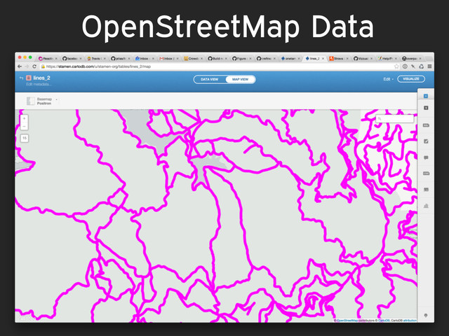 OpenStreetMap Data
