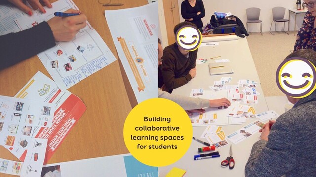 Building
collaborative
learning spaces
for students
