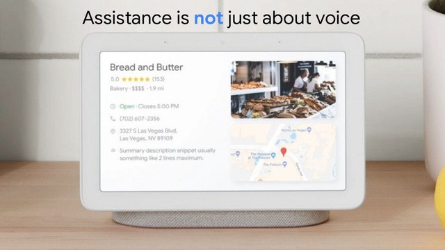 30
Assistance is not just about voice
