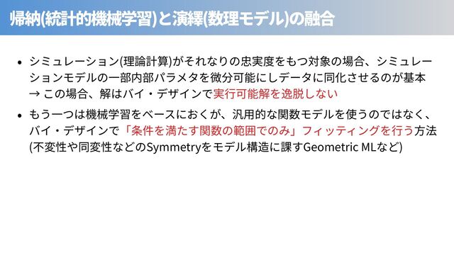 ( ) ( ) ⾒
( ) ⾒
⾒
( Symmetry Geometric ML )
