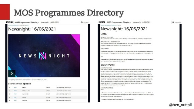 @ben_nuttall
MOS Programmes Directory
