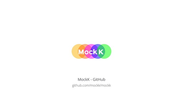 MockK - GitHub
github.com/mockk/mockk
