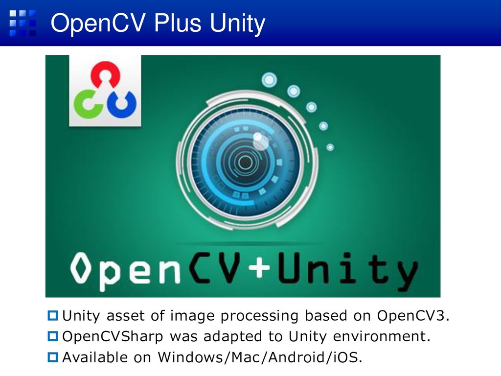 opencv for mac 2017 tutorial