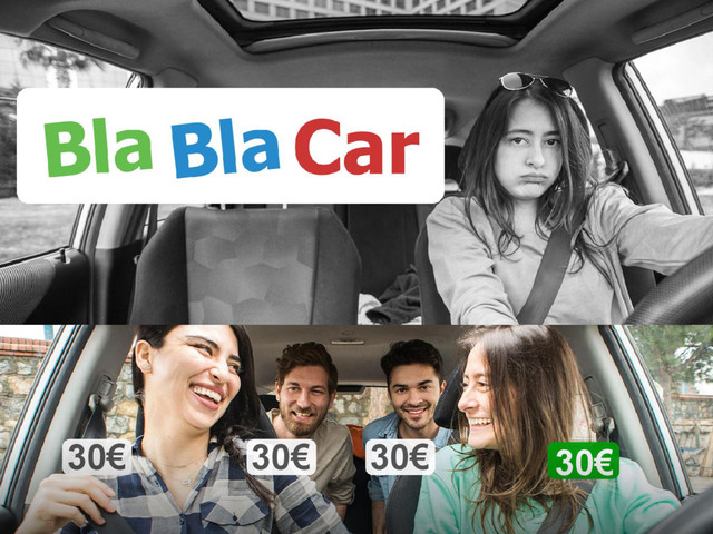 Leader ride-sharing service.
Our goal is to become the 1st travel platform.
30€ 30€
30€ 30€
