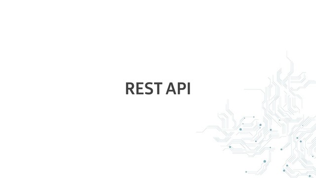 REST API
