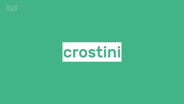 crostini
