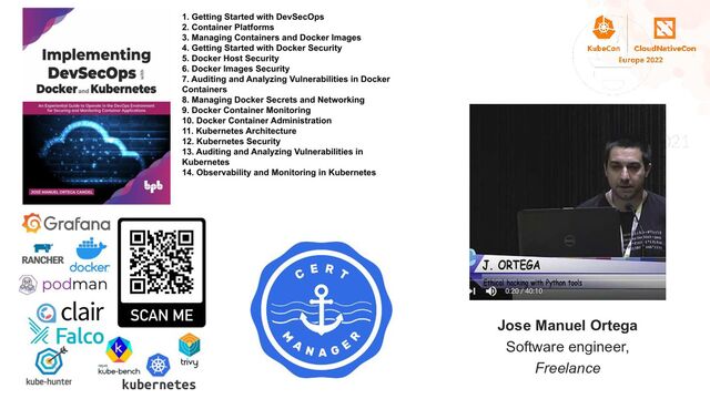 Jose Manuel Ortega
Software engineer,
Freelance
