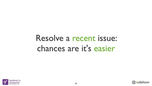 @vudaltsov
Resolve a recent issue:
chances are it's easier
38
