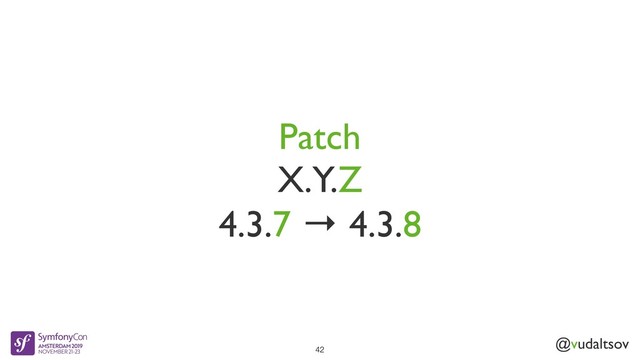 @vudaltsov
Patch
X.Y.Z
4.3.7 → 4.3.8
42
