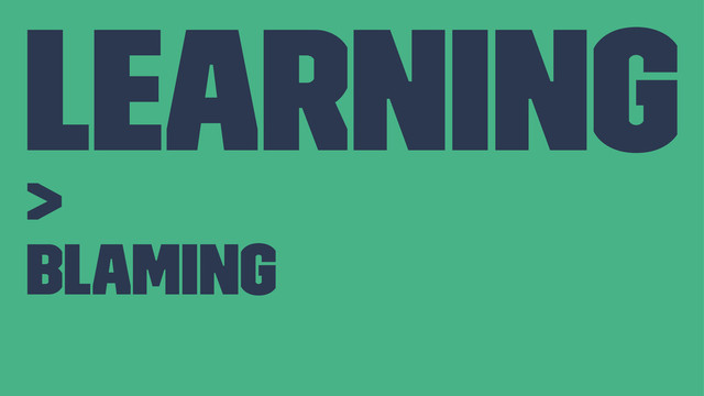 Learning
>
Blaming
