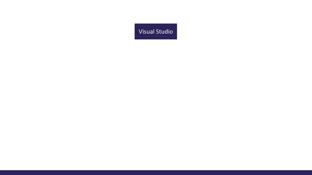 Visual Studio
