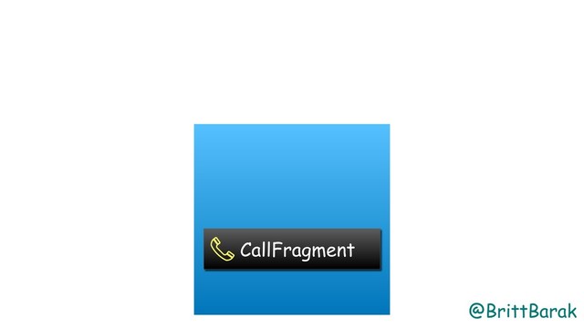 @BrittBarak
ChatFragment
CallFragment
