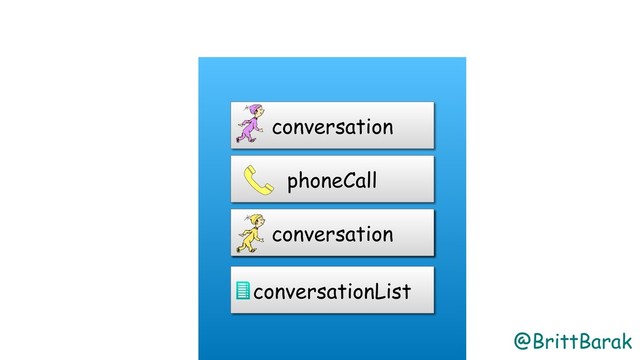 @BrittBarak
conversation
conversation
conversationList
conversation
phoneCall
