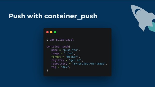 Push with container_push
