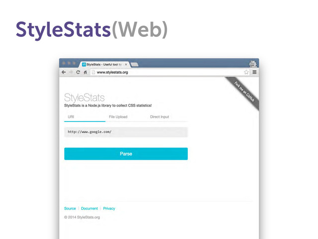 StyleStats(Web)
