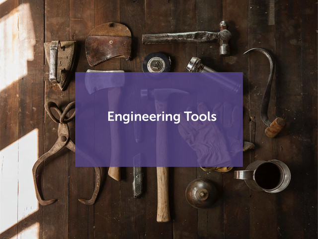 Engineering Tools
