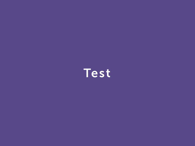 Test
