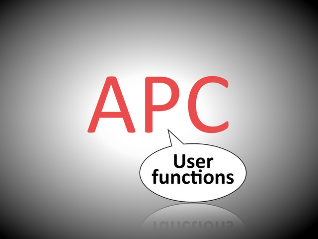 APC
User%
func*ons
