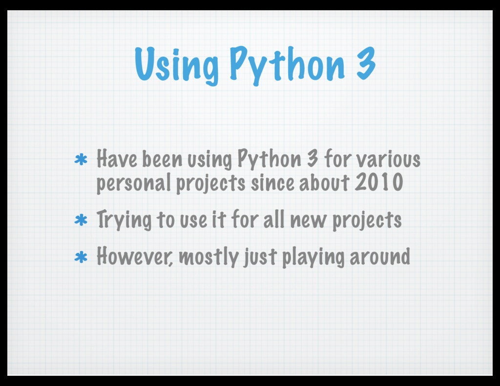 Porting to Python 3 - Speaker Deck