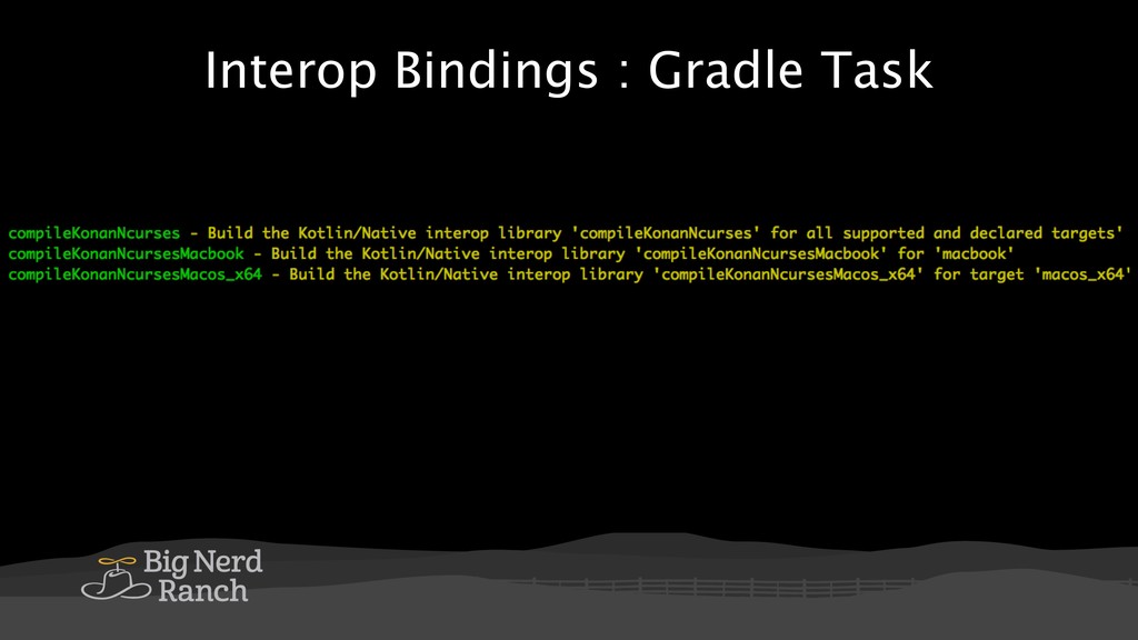 gradle generate native executable for mac