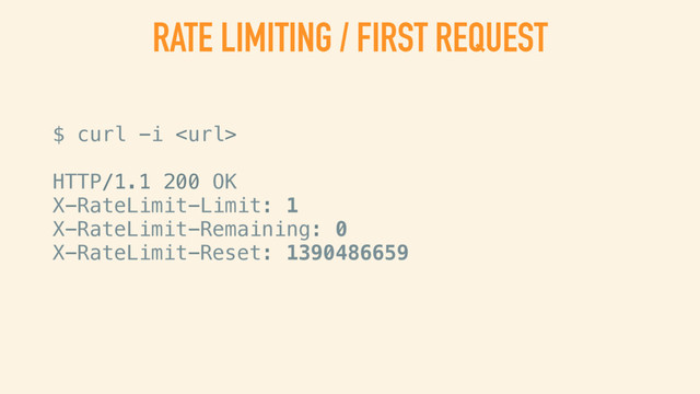 RATE LIMITING / SETTINGS
# Set rate limit on GET requests:
# 1 requests 1 minute window (per client)
RATE_LIMIT_GET = (1, 60)
