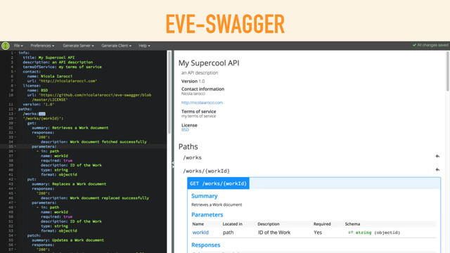 EVE-SWAGGER

