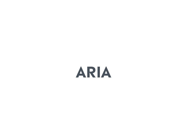 ARIA
