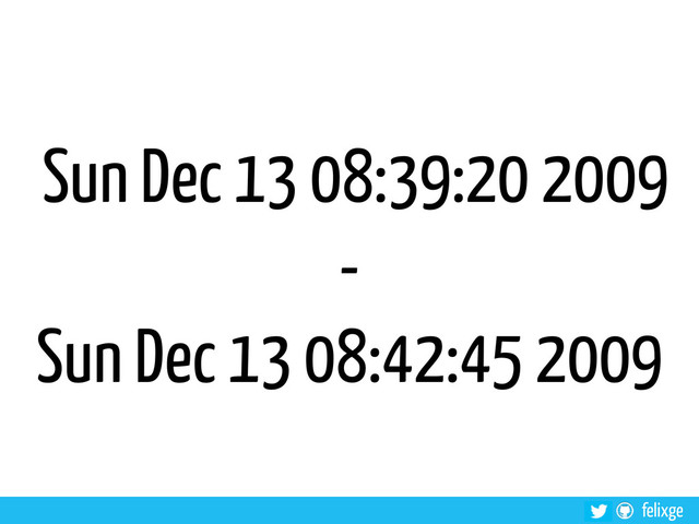 felixge
Sun Dec 13 08:39:20 2009
-
Sun Dec 13 08:42:45 2009
